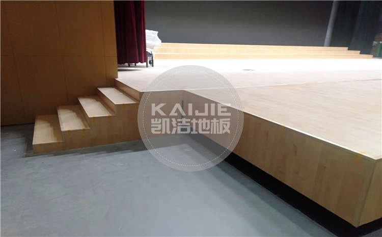 山東乳山市實(shí)驗(yàn)學(xué)校舞臺(tái)木地板項(xiàng)目