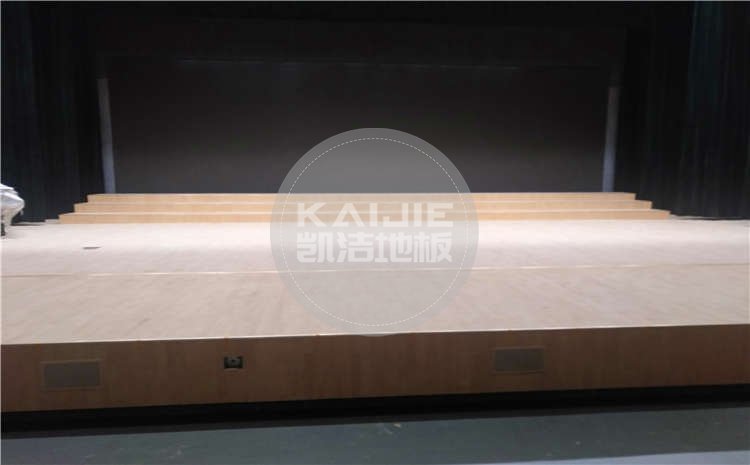 山東乳山市實(shí)驗(yàn)學(xué)校舞臺(tái)木地板項(xiàng)目