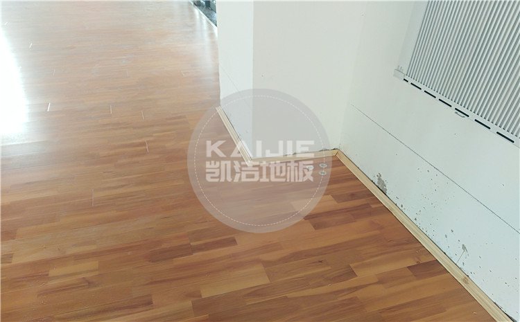 河北唐山蘆臺農場廠部中小學體育館木地板項目