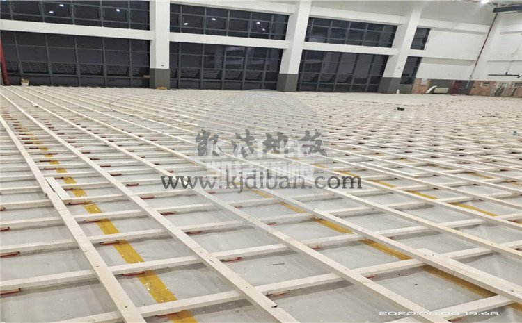 徐州黃集機(jī)場體育館木地板項(xiàng)目-凱潔籃球木地板廠家