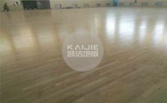有缺陷的運(yùn)動木地板值得翻新嗎--凱潔地板