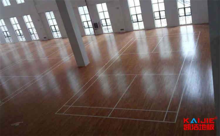 籃球場木地板技術要求有什么