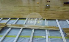 大型籃球場(chǎng)地板保養(yǎng)-凱潔地板