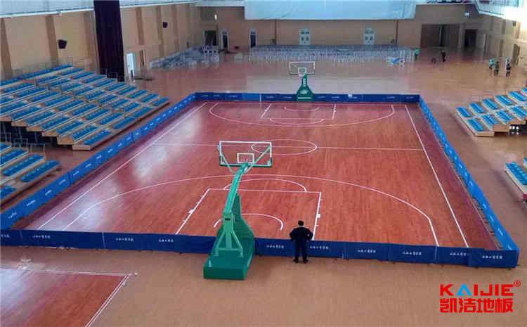 俄勒岡松體育運動地板造價是的多少？