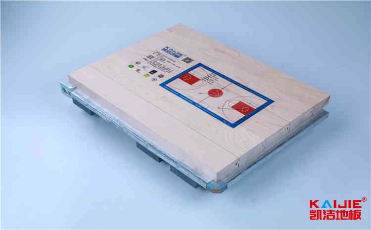 安徽硬木企口籃球地板施工技術