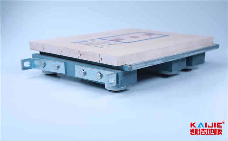 健身房專用運(yùn)動木地板廠家——凱潔地板