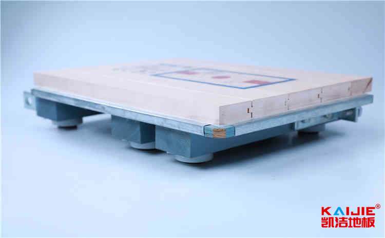 俄勒岡松舞臺運動木地板造價是的多少？（籃球館地板價格）-凱潔地板