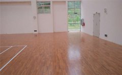 運(yùn)動(dòng)木地板使用過程中漆面受損怎么辦-運(yùn)動(dòng)木地板