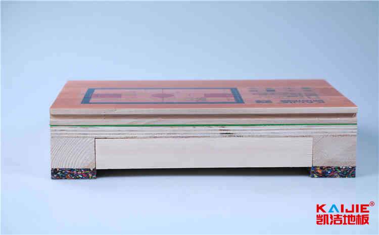 內蒙古企口籃球地板厚度