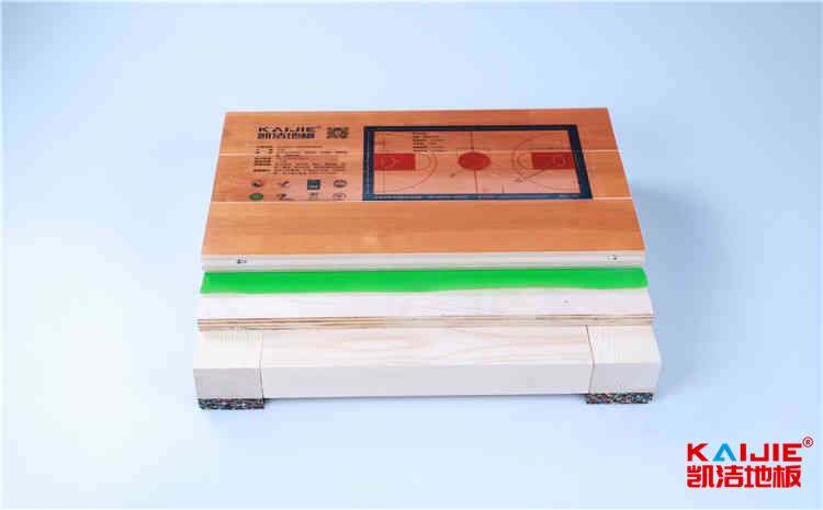 俄勒岡松排球館木地板怎么維修？