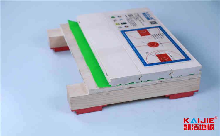 指接板籃球場地木地板怎么保養？（籃球地板維護）-凱潔地板