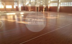 24厚籃球場(chǎng)專用運(yùn)動(dòng)木地板-凱潔地板