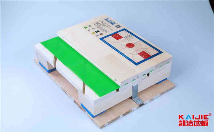 籃球館木地板安裝細節注意事項