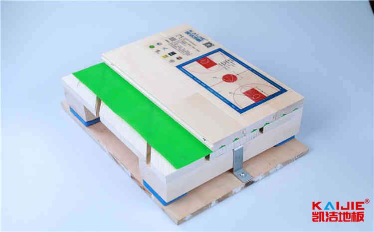 24厚實(shí)木運(yùn)動(dòng)地板一般多少錢？