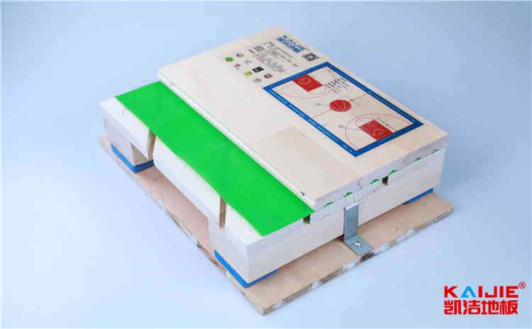 大型舞臺(tái)木地板安裝