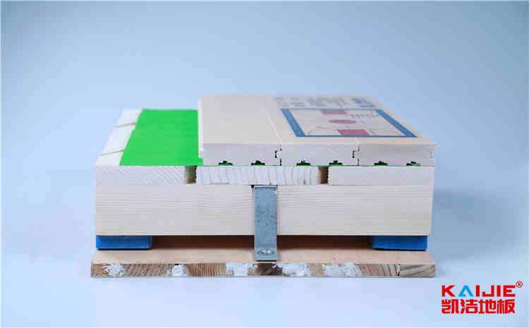 一個木地板籃球場多少錢