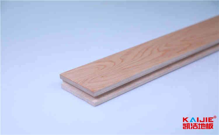 指接板木地板籃球館施工技術(shù)方案-凱潔地板