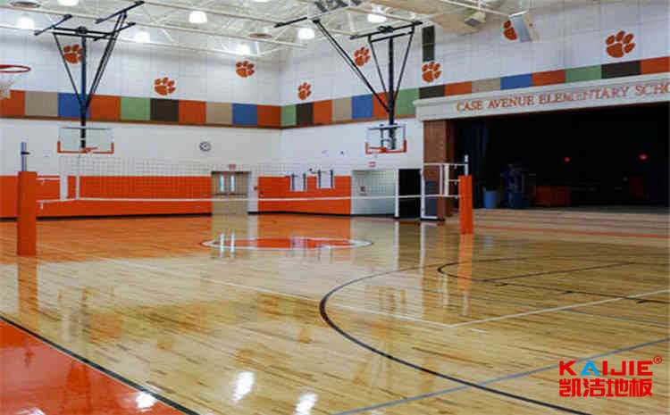 南昌運(yùn)動木地板施工工藝——籃球木地板