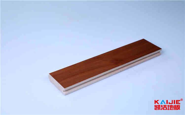 實木運動地板與普通家裝地板有什么區別——凱潔地板