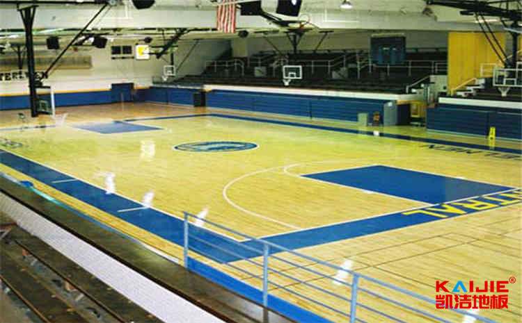 俄勒岡松體育館實木地板怎么保養？