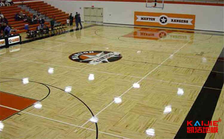 實(shí)木運(yùn)動(dòng)地板的安裝要求