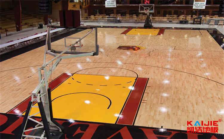 室內(nèi)壁球館木地板怎么鋪裝呢——壁球木地板廠家