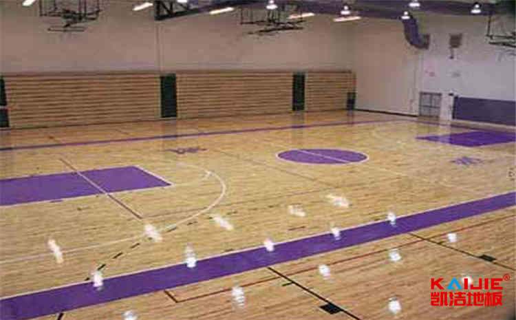 籃球場(chǎng)木地板安裝細(xì)節(jié)