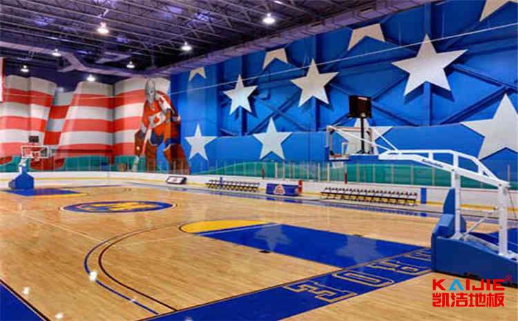 江西舞臺木地板施工