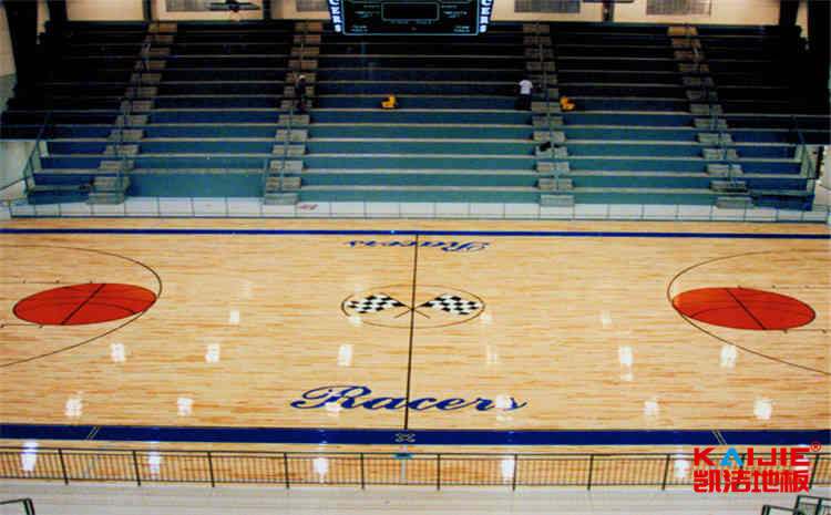 籃球場運(yùn)動木地板破損怎么處理——籃球木地板品牌