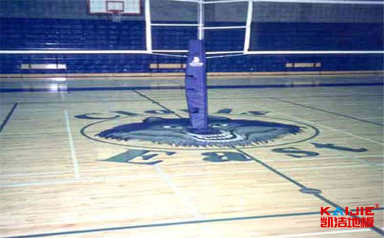 比賽場(chǎng)館籃球木地板大全