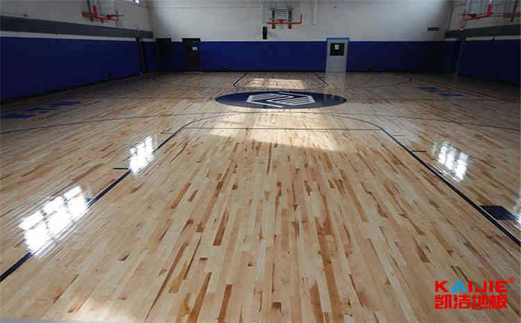 企口籃球場木地板價(jià)格是多少