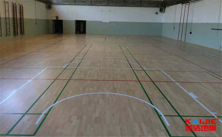 楓木舞臺(tái)木地板安裝工藝-凱潔地板