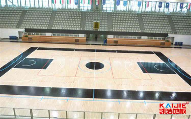 體育木地板三大特點(diǎn)——實(shí)木運(yùn)動地板