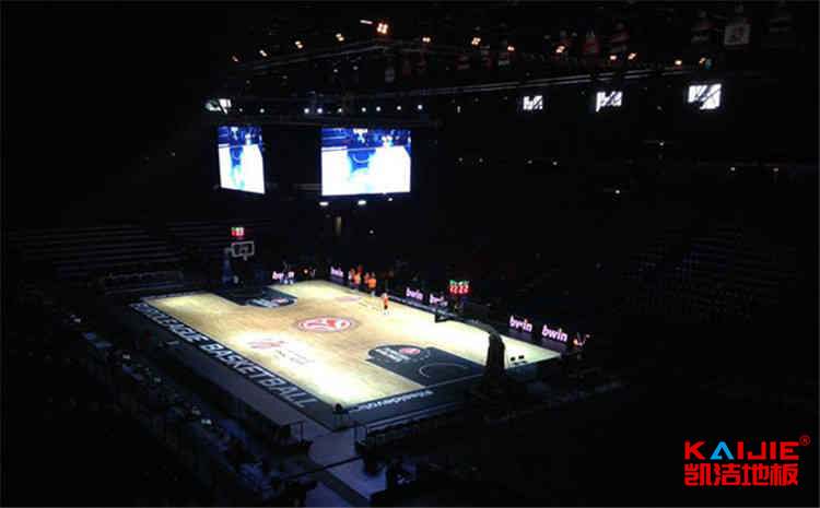 武漢體育木地板一平米多少錢