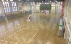 室內(nèi)羽毛球館如何維護(hù)木地板知識(shí)-凱潔地板