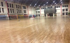 室內(nèi)籃球場(chǎng)木地板怎么挑選呢-籃球木地板