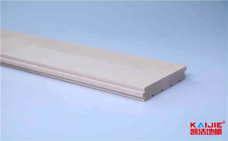 應(yīng)城專用羽毛球館實(shí)木地板——?jiǎng)P潔地板