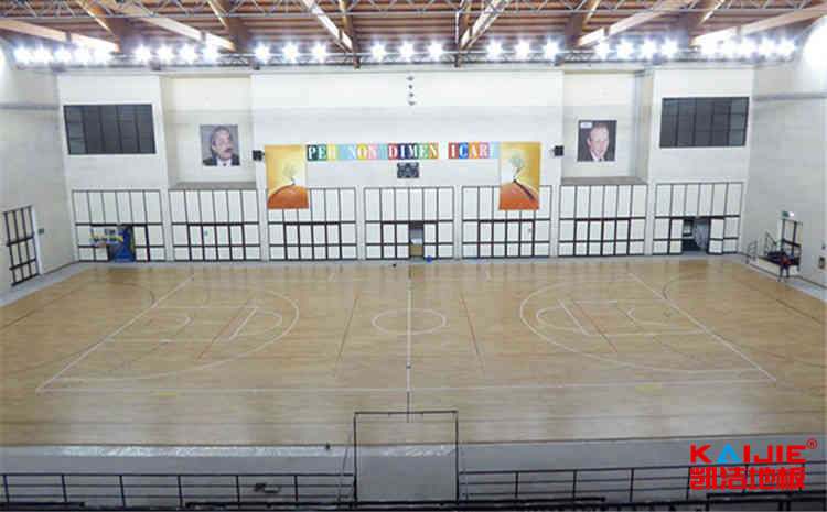 國內籃球場館專用運動木地板廠家