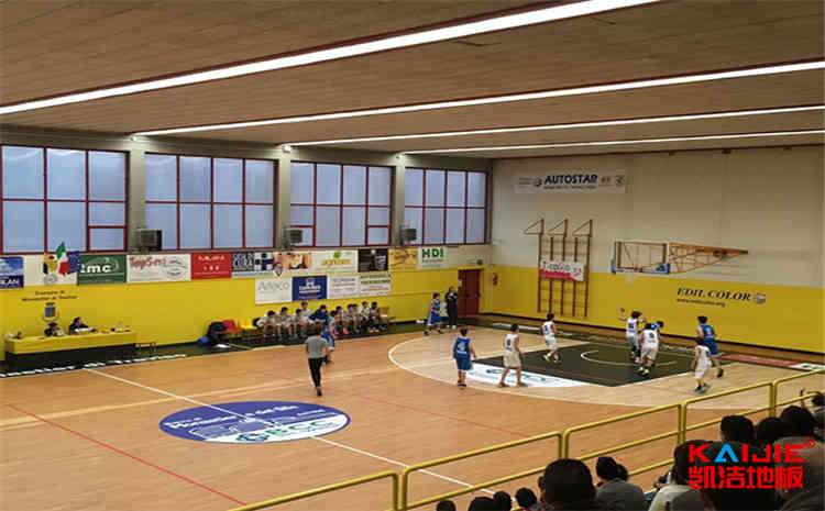 24厚實(shí)木運(yùn)動(dòng)地板一般多少錢？-凱潔地板