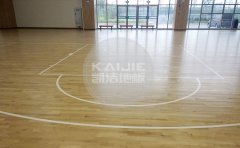 含水率對(duì)籃球場(chǎng)木地板有什么影響-凱潔地板