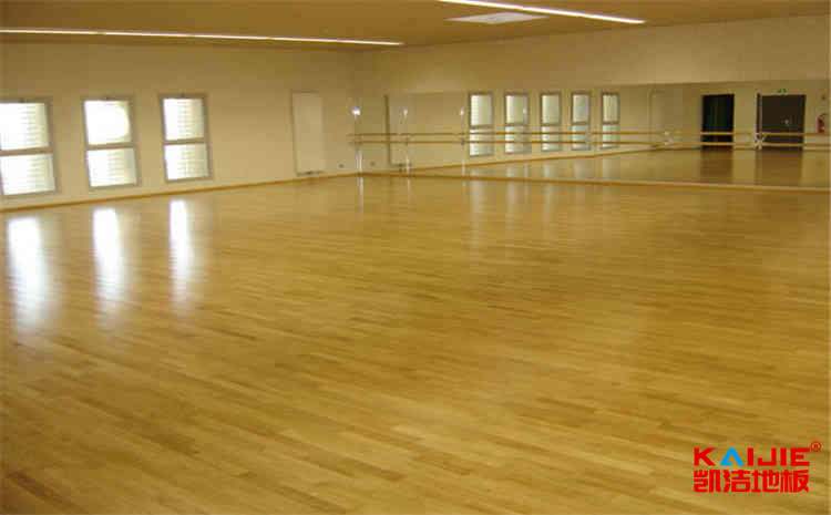 五角楓實木運動地板規格