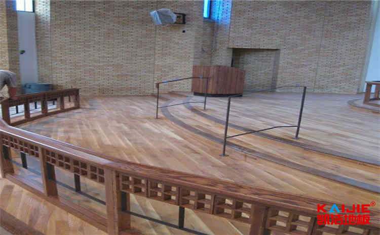 學校體育木地板場地驗收標準是什么(商丘體育館運動木地板規格)