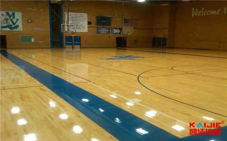 24厚乒乓球館木地板一平米價格