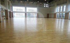 都江堰運(yùn)動木地板的場館怎么施工-凱潔地板