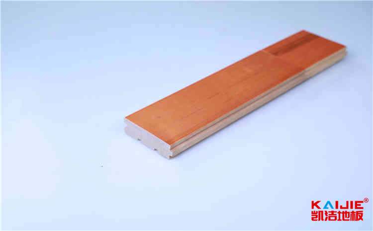 駐馬店實木運動地板有色差是質量問題嗎——實木地板廠家