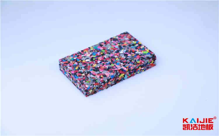 籃球場館地面鋪裝什么材料