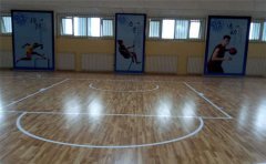 健身房運動木地板怎么買-健身房木地板