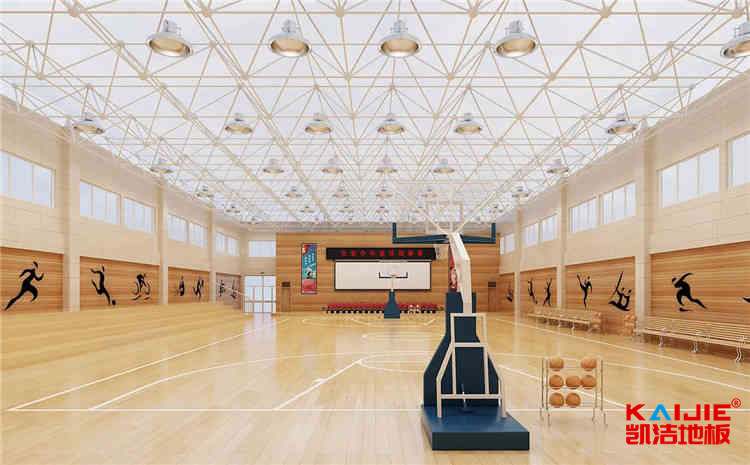 俄勒岡松排球館木地板怎么維修？