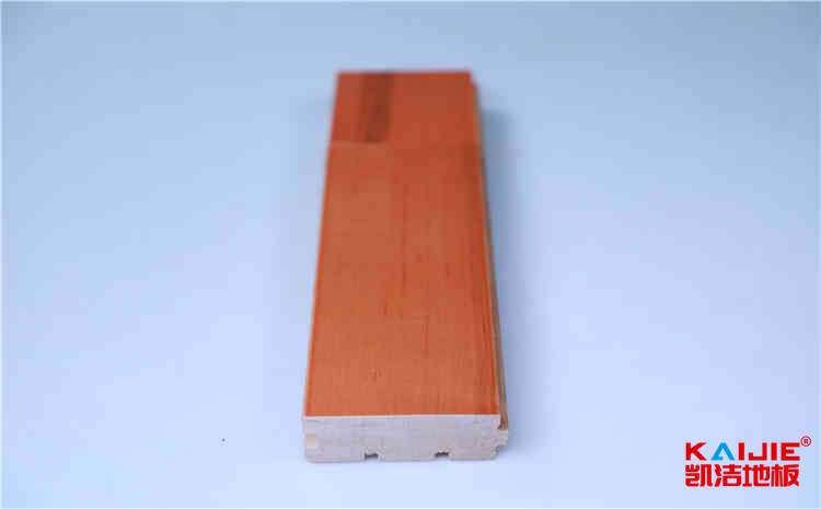 南陽籃球木地板廠家龍骨結構——凱潔地板