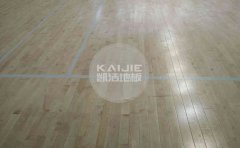 進(jìn)口籃球場(chǎng)地板品牌有哪些-凱潔地板